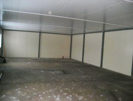 Продуктовый магазин  из сэндвич-панелей, построенная компанией Альянс - Продуктовый магазин , Кировская область, пгт Ленинское (Шабалино)