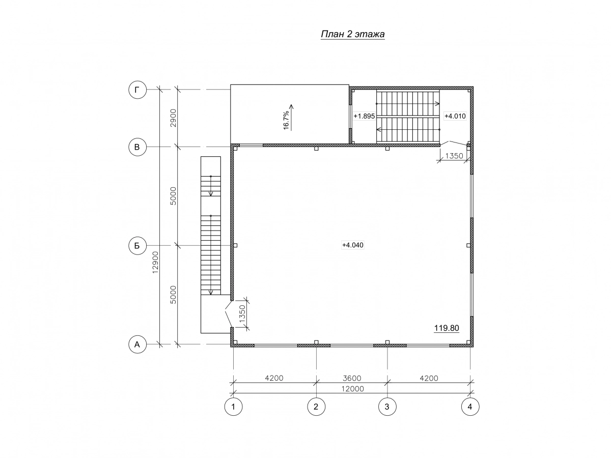 Планировка Магазин из сэндвич-панелей -  фото 2
